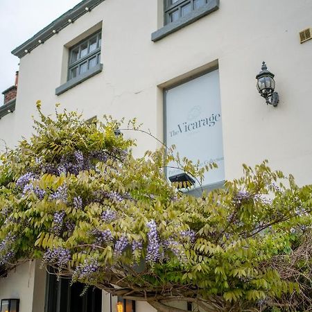 The Vicarage Hotel Holmes Chapel Exterior foto
