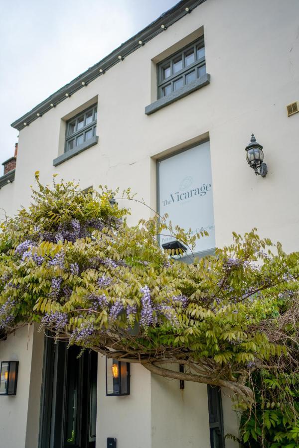 The Vicarage Hotel Holmes Chapel Exterior foto